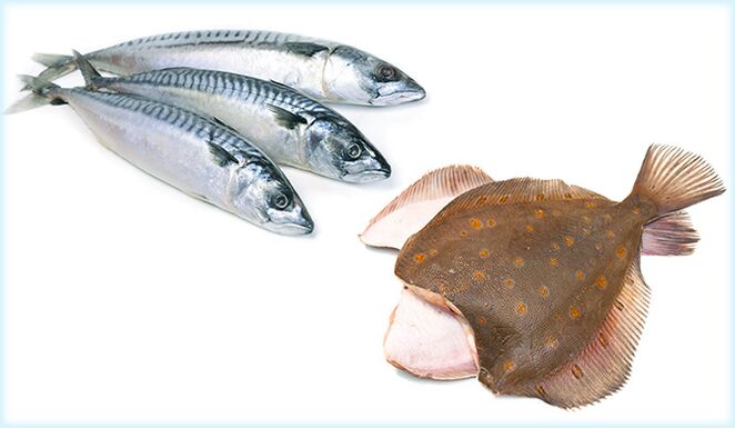 Скумбрия и камбала - рыба, повышающая мужскую потенцию